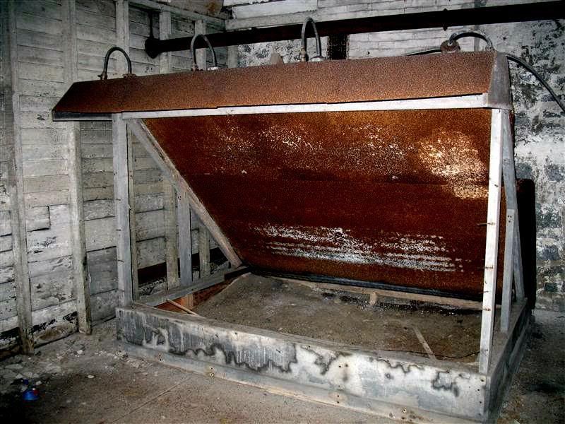 Old Military Base off the Coast of Maine/USA ARCHIVED